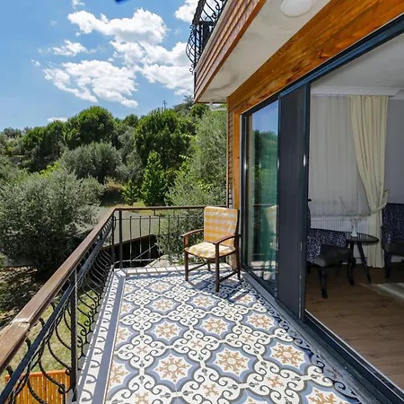 호텔 Dusler Vadisi Kazdaglari 에드레미트